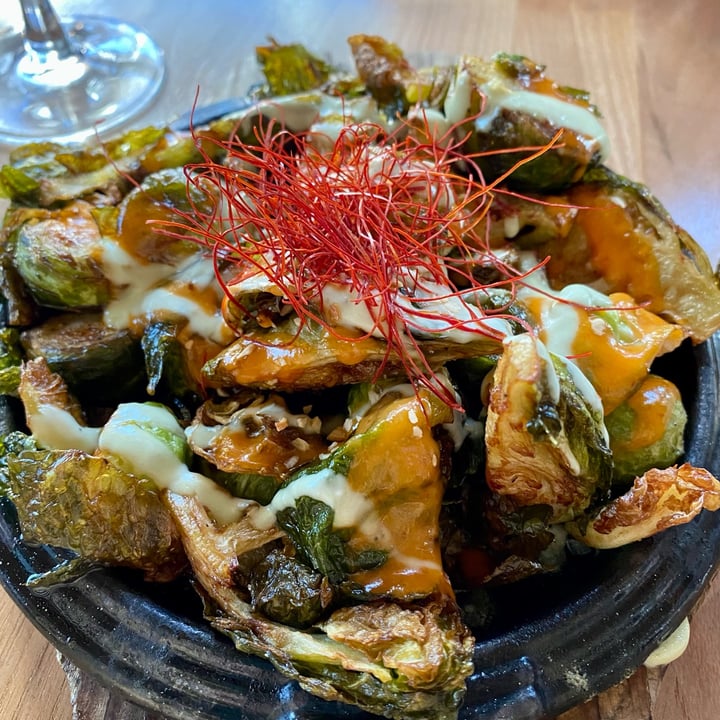 photo of Shizen Vegan Sushi Bar & Izakaya Brussel Sprouts shared by @sandrews on  12 Mar 2022 - review