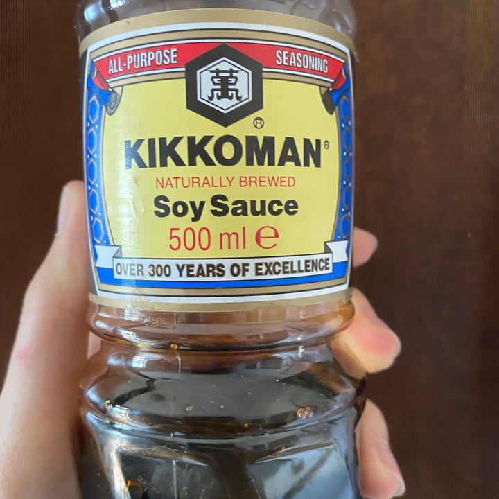 photo of Kikkoman Salsa  de soja shared by @valeriap on  03 Apr 2021 - review