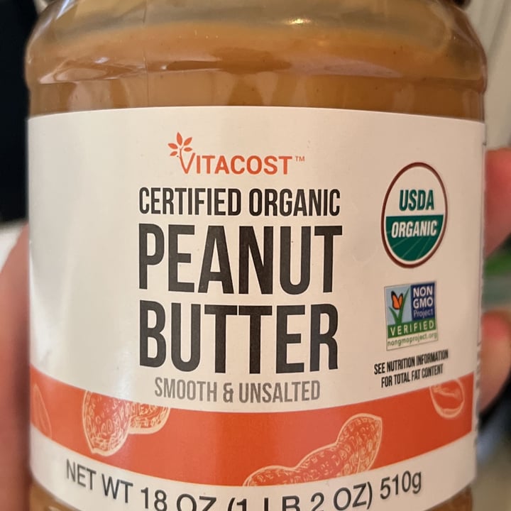 photo of Vitacost Peanut Butter shared by @angieyss on  15 Apr 2022 - review