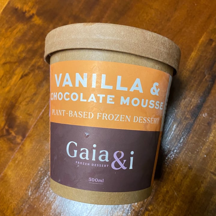 review photo of Gaia & i Vanilla & Chocolate Mousse shared by @marljoubert on 03 Aug 2021 - review