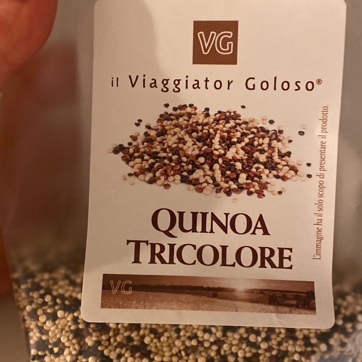 photo of Il Viaggiator Goloso Quinoa tricolore shared by @beabiancorosso on  03 Jan 2022 - review