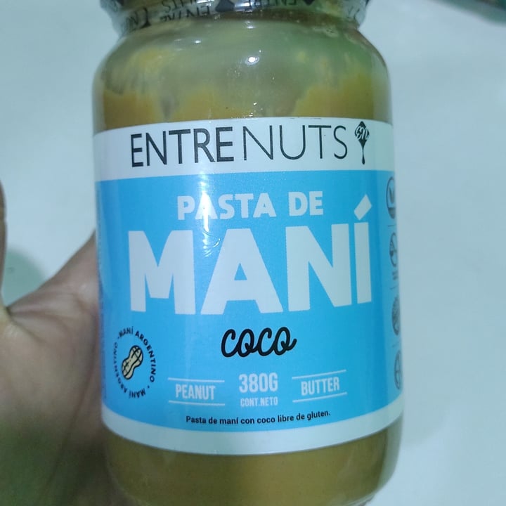 photo of EntreNuts Pasta De Maní Con Coco shared by @victoriacobain on  10 Sep 2021 - review