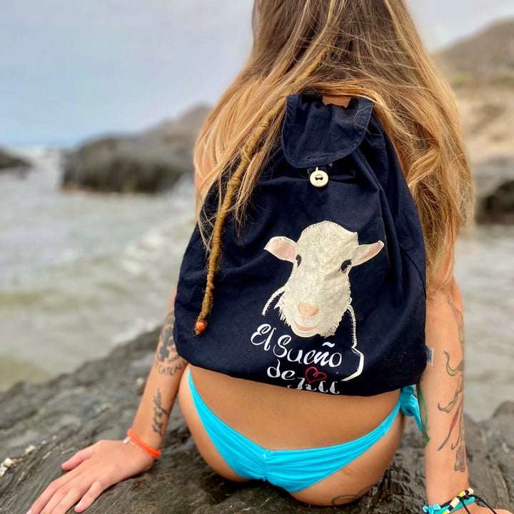 review photo of El Sueño de Jill tienda solidaria Mochila shared by @rociopadrino2 on 24 Aug 2021 - review