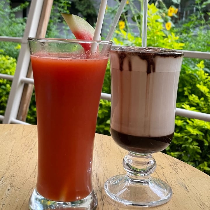 photo of Nourish by Avata hot chocolate shared by @archvdrin on  26 Jun 2022 - review