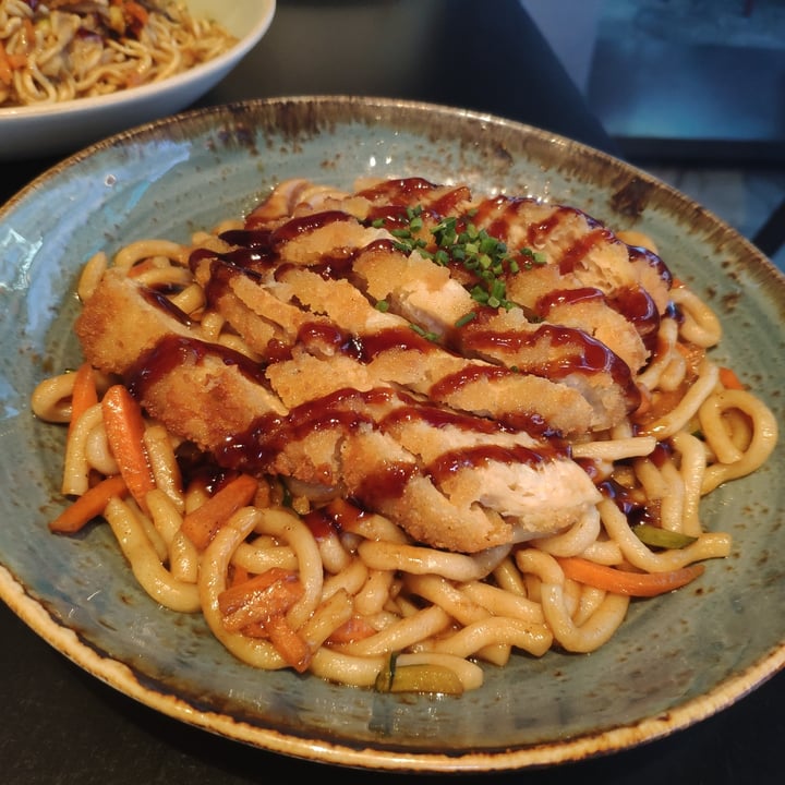 photo of Centre Comercial Glòries, UDON Corral Vegan Yaki Udon shared by @beatrizsantos on  06 Nov 2022 - review