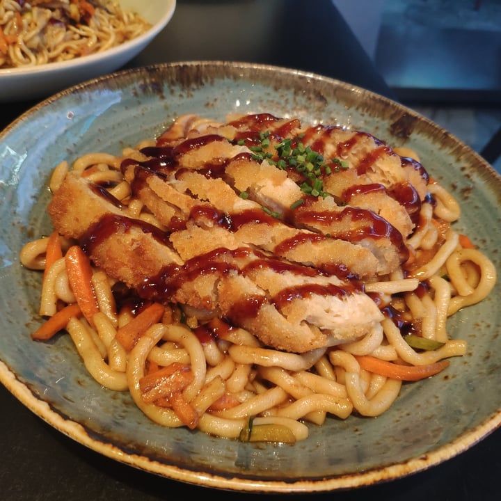 review photo of Centre Comercial Glòries, UDON Corral Vegan Yaki Udon shared by @beatrizsantos on 06 Nov 2022 - review
