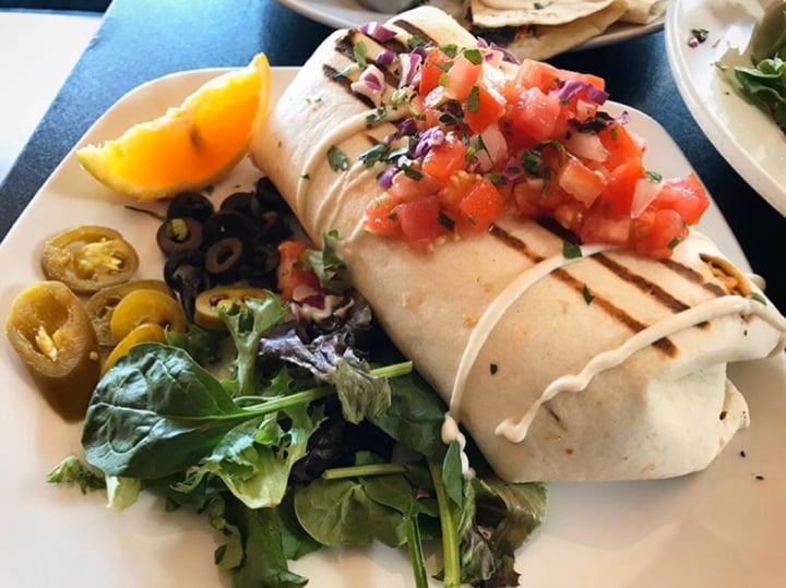 photo of End Of The Line Cafe Surfer Burrito shared by @tofutrey on  15 Dec 2019 - review