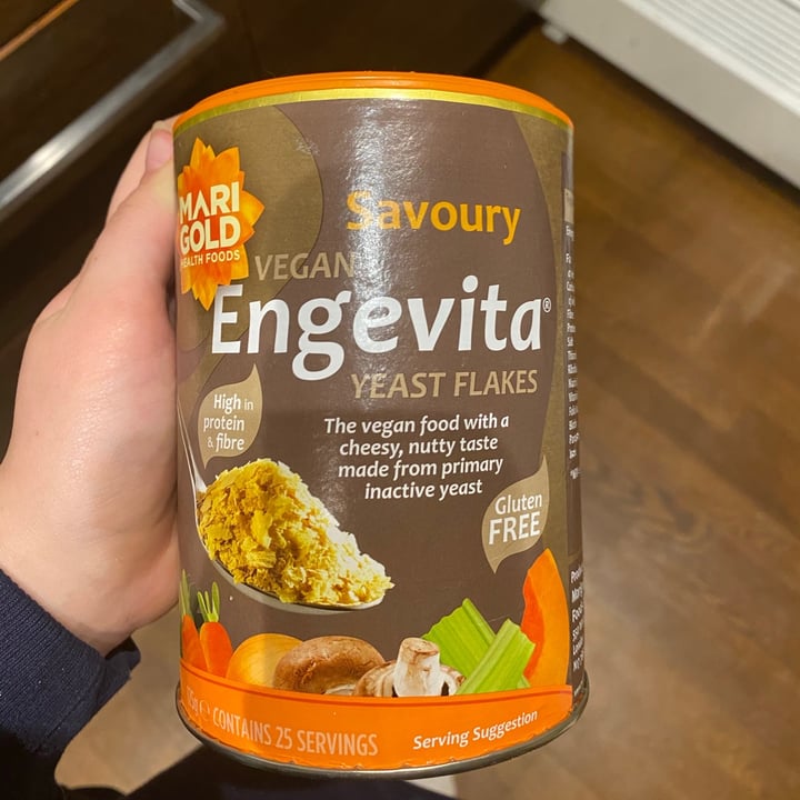 photo of Marigold Health Foods Savoury Yeast Flakes shared by @vytuxe on  10 Nov 2020 - review