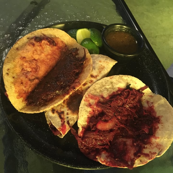 photo of Taller Vegánico Taco de asado de jamaica shared by @nitaav2 on  06 Oct 2021 - review