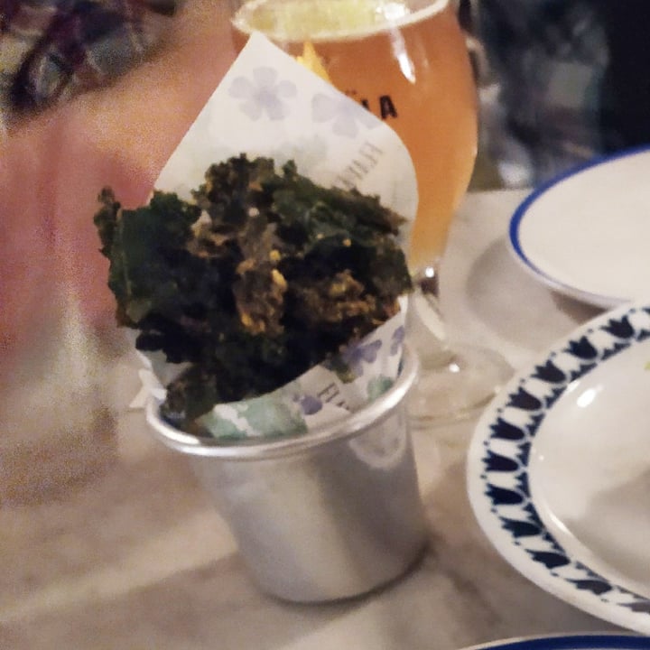review photo of Flax&Kale Kale Chips shared by @teysis on 24 Sep 2020 - review