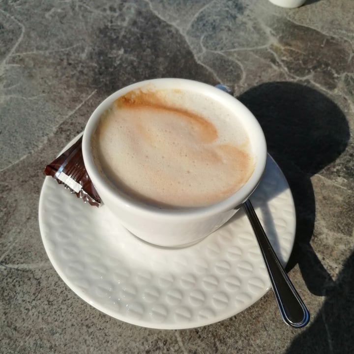 photo of L'ego Cappuccino Con Latte Di Soya shared by @fedevegana on  19 May 2022 - review