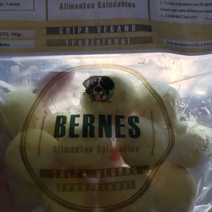 photo of Bernes Chipa Vegano shared by @ladybiird on  08 Mar 2022 - review