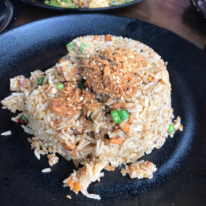 photo of Leaf Corner Tom Yum Fried Rice Without  Egg shared by @opheeeliaaa on  28 Oct 2020 - review