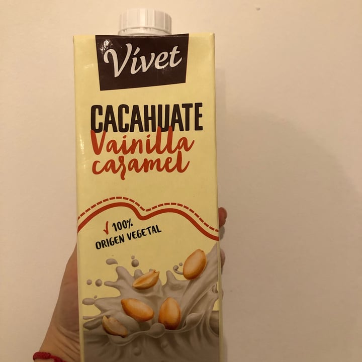 photo of Vívet Leche de Cacahuate sabor Vainilla Caramel shared by @andre11 on  30 Jun 2022 - review