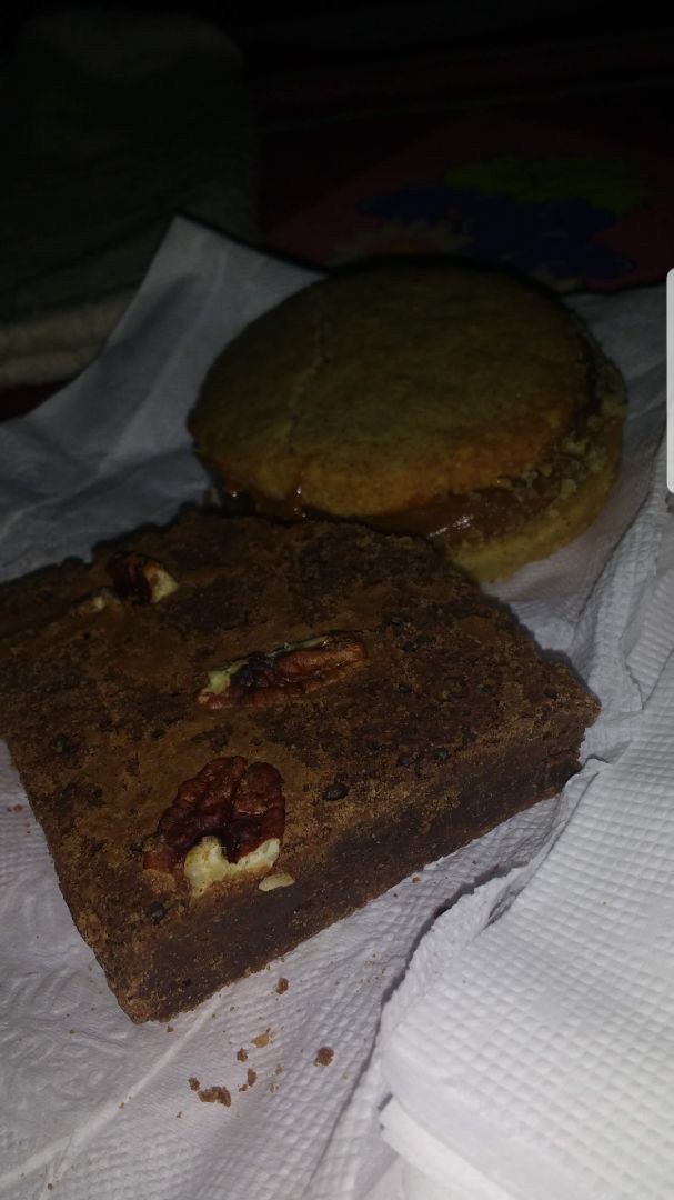 photo of All Saints Cafe Alfajor con datiles shared by @nicole17 on  22 Nov 2019 - review