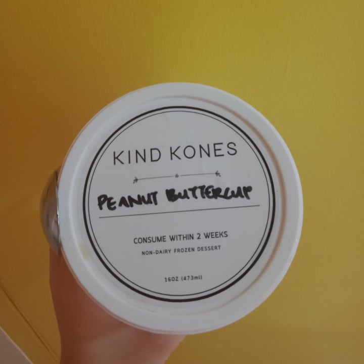 photo of Kind Kones Peanut Buttercup Ice Cream shared by @glitteryunicorn on  12 Mar 2022 - review