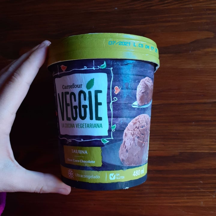 photo of Carrefour  Helado chocolate shared by @adashino on  20 Dec 2020 - review