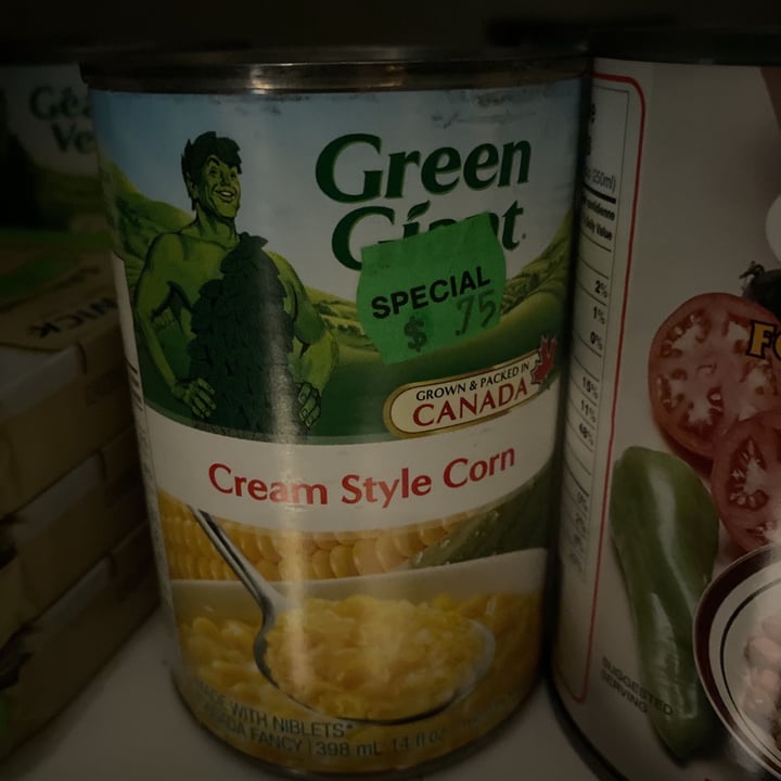 review photo of Green Giant Cream Style Sweet Corn shared by @shelbybalint on 01 Jul 2021 - review