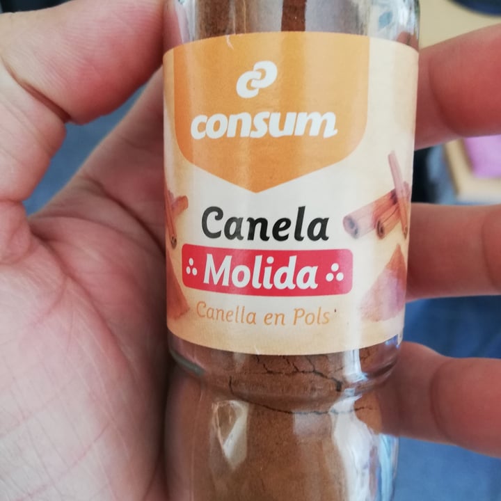 photo of Consum Canela molida shared by @jritchie on  15 May 2022 - review