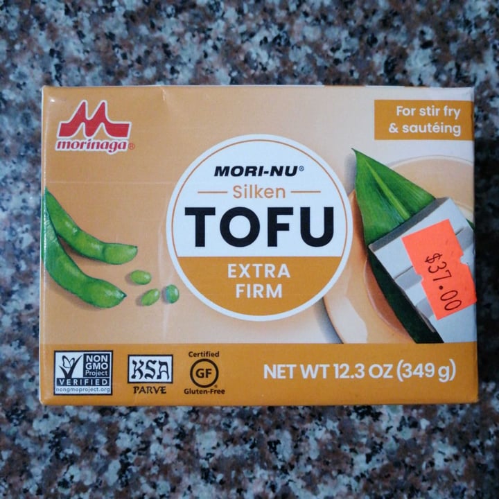 photo of Morinaga Silken Tofu Extra Firm shared by @fanny on  19 Nov 2019 - review
