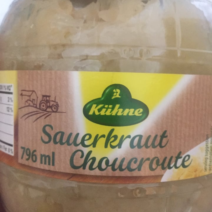 review photo of Kühne Sauerkraut shared by @wernerartinger on 17 Feb 2021 - review