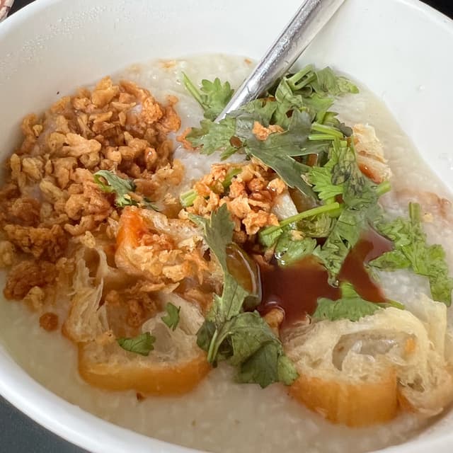 Photo of the dish “vegeterian porridge”