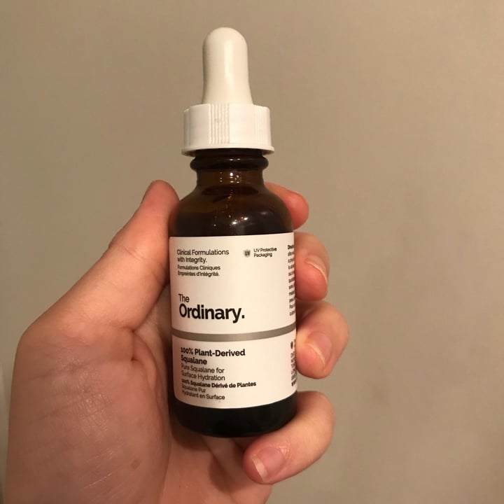 photo of The Ordinary 100% Plant-Derived Squalane shared by @naruto on  31 Jan 2021 - review