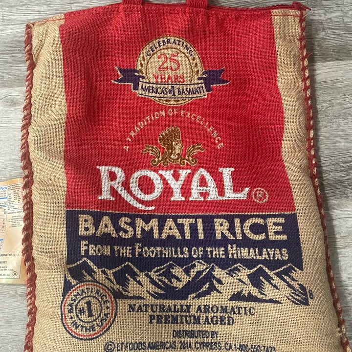 photo of Royal Royal Basmati rice shared by @lizyehl on  25 Apr 2022 - review