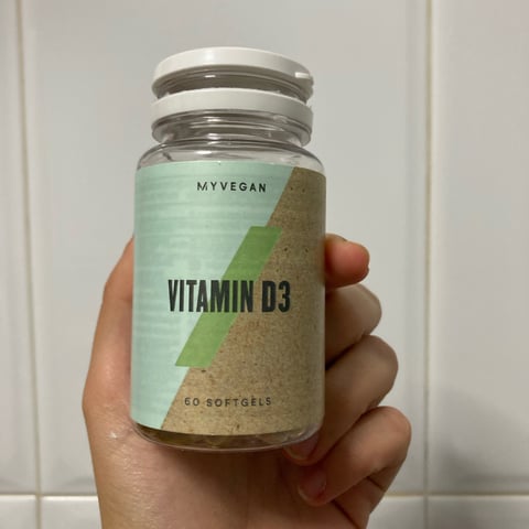MyProtein Vitamina d3 Reviews | abillion