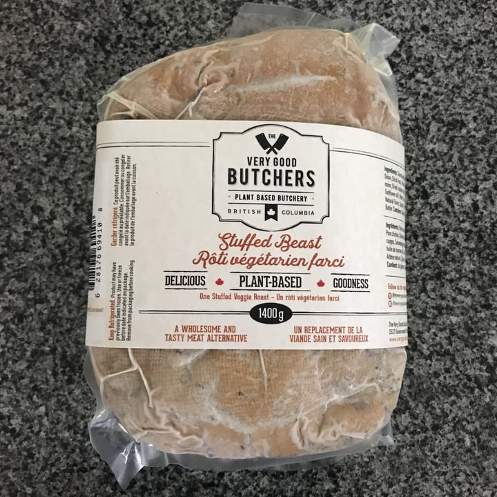 photo of The Very Good Butchers Stuffed Beast shared by @mindyrella on  18 Oct 2020 - review