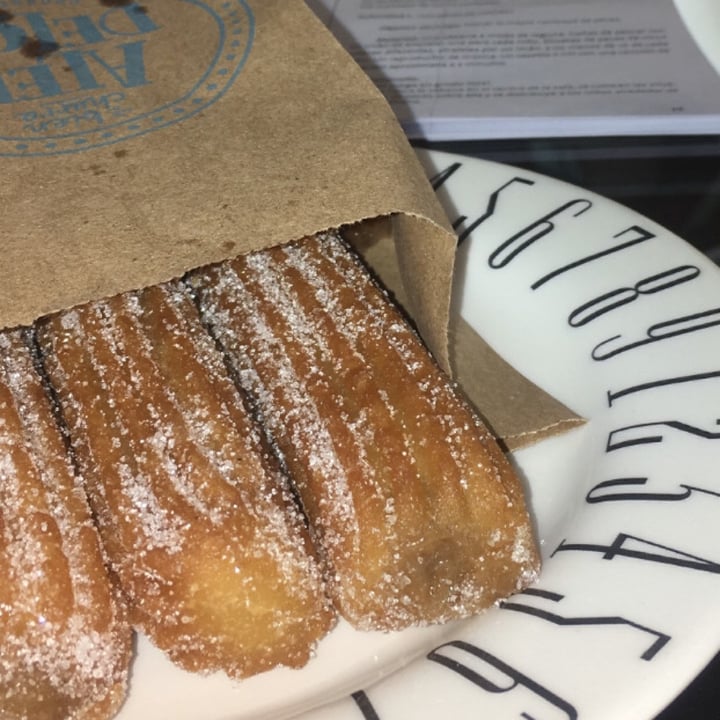 photo of Alen Delon Bien Churro Churros shared by @agusviolatti on  18 Oct 2021 - review