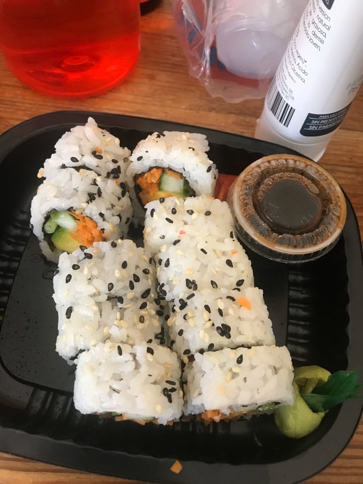photo of Sushi Ya! Veggie Sushi Roll shared by @kvalenzuela on  26 Jan 2020 - review