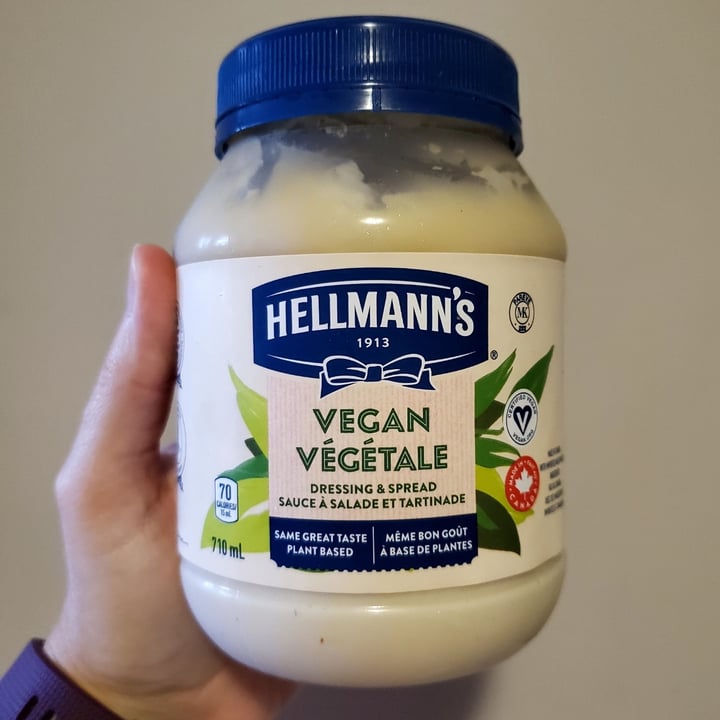 photo of Hellmann’s Mayonaise shared by @whatacuriousnotion on  05 Sep 2022 - review