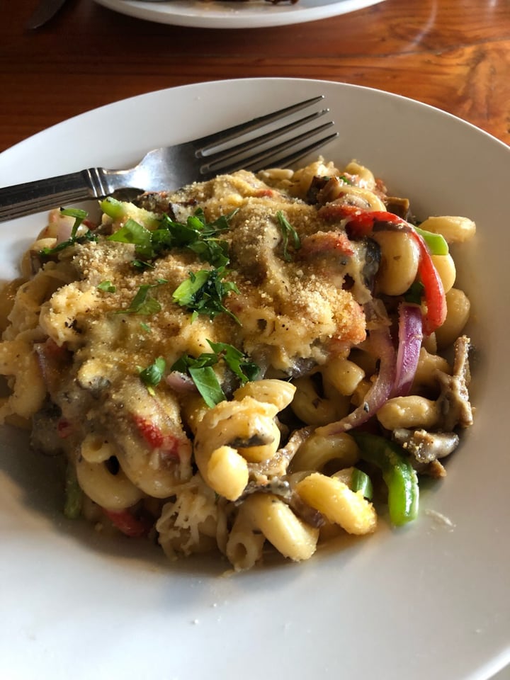 photo of The Sheridan Room Vegan Mac and Cheese shared by @annettej on  27 Aug 2019 - review