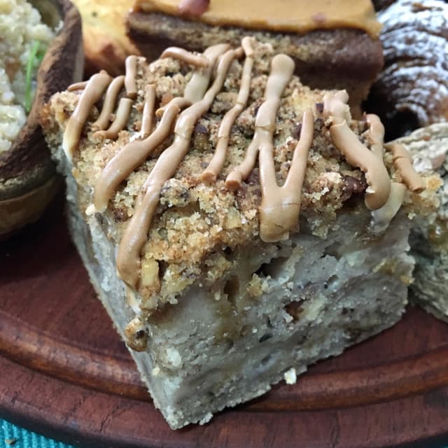 Photo of the dish “Coffee Cake de Manzana y Espelta”