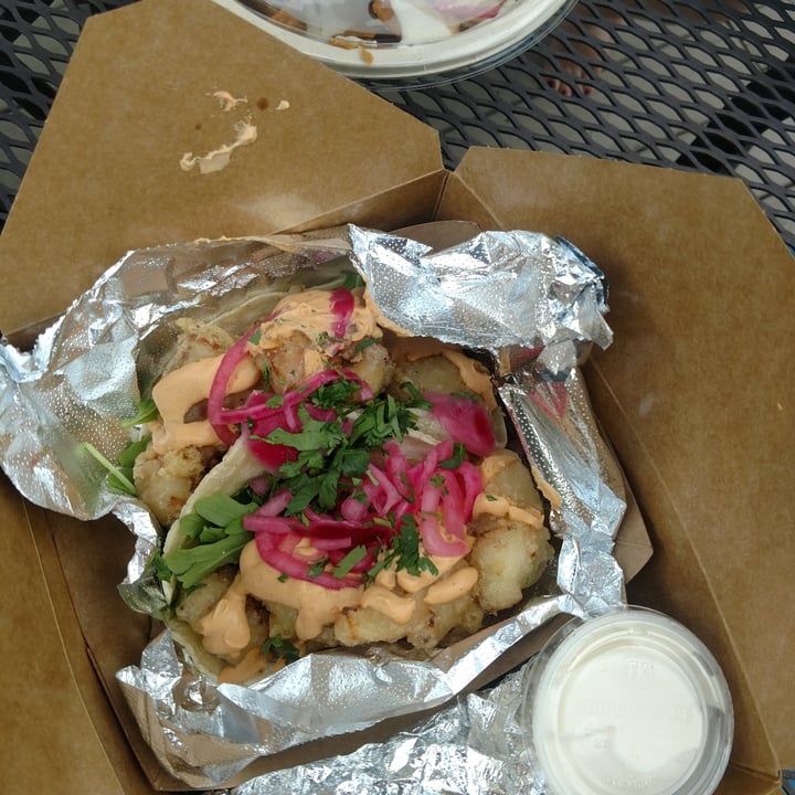 photo of Reverie Cafe + Bar Cauliflower Tacos shared by @iszy on  31 Aug 2020 - review