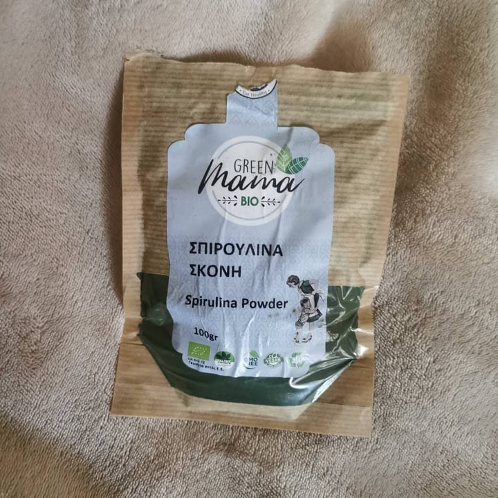 photo of Green mama Spirulina Powder shared by @marnik224 on  06 Jan 2021 - review