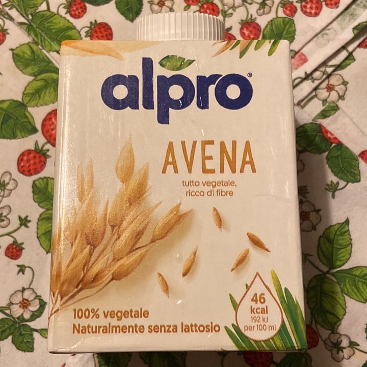 photo of Alpro Alpro avena shared by @cristina88 on  27 Mar 2022 - review