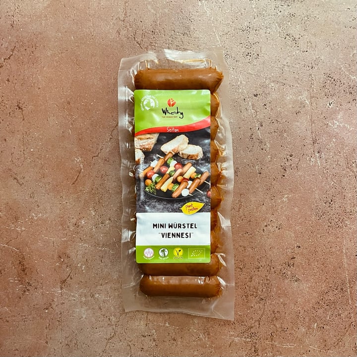review photo of Wheaty Mini Wurstel viennesi shared by @serenarinaldi on 15 Jun 2022 - review