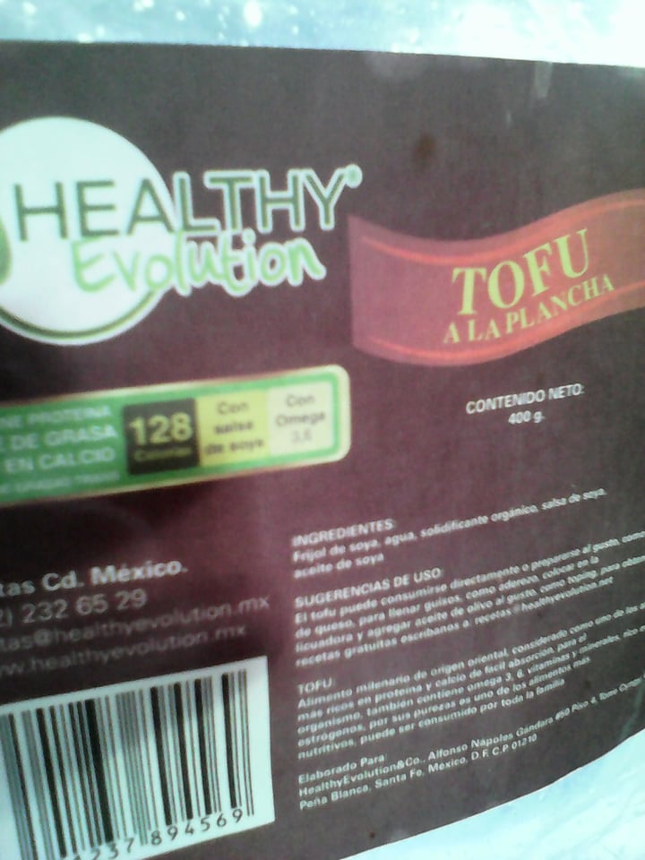 photo of Healthy Evolution Tofu a la Plancha shared by @israelt on  28 Feb 2020 - review
