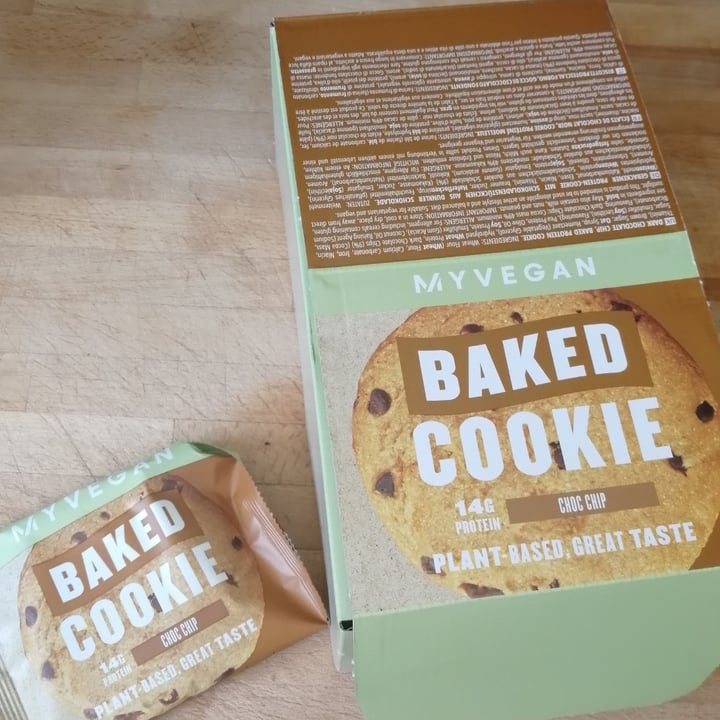 photo of MyProtein Baked Protein Cookie shared by @agg2 on  28 May 2020 - review