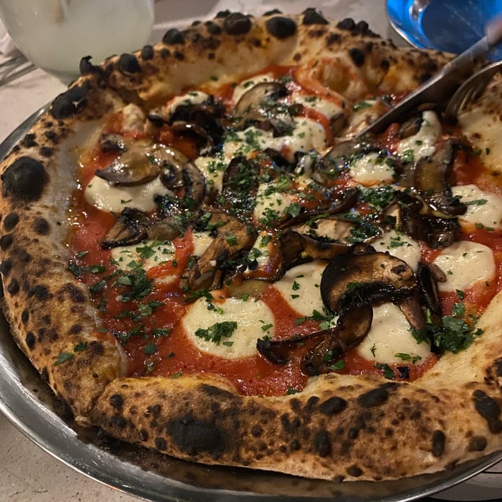 photo of Pompeya Pub Social (Ramos Mejia) Pizza Fungi Vegan shared by @solagosttinacappella on  23 Dec 2022 - review
