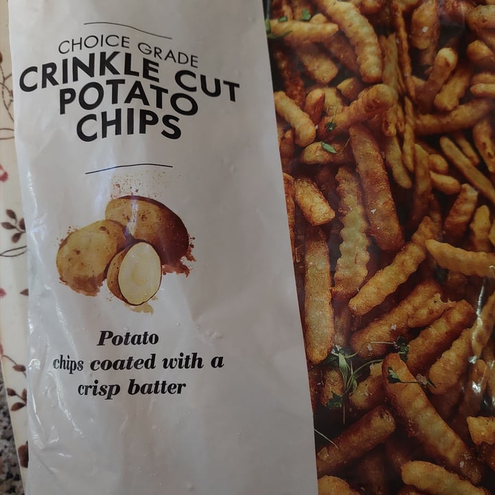 photo of Woolworths Food crinkle cut potato chips shared by @hippiegirl on  25 Mar 2022 - review