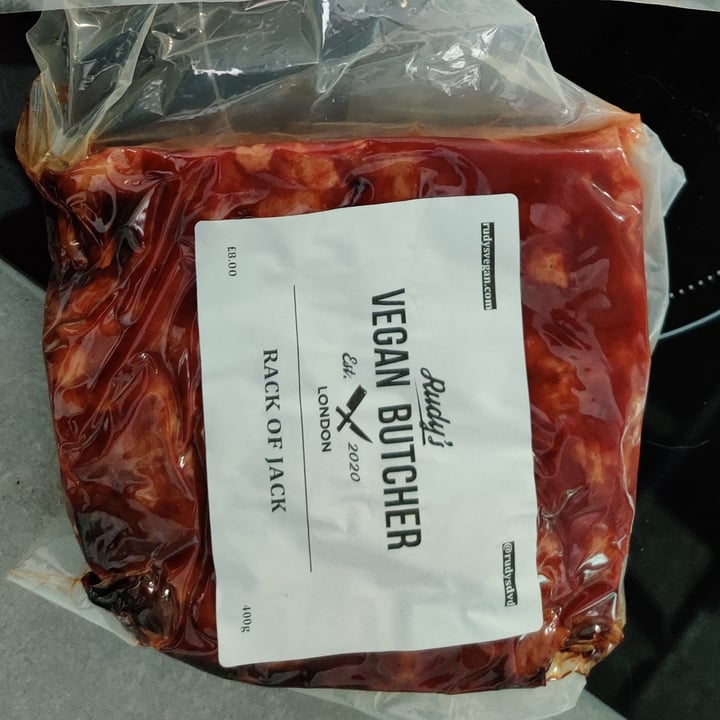 photo of Rudy’s Vegan Butcher Rack Of Jack shared by @pparrott on  27 Apr 2021 - review
