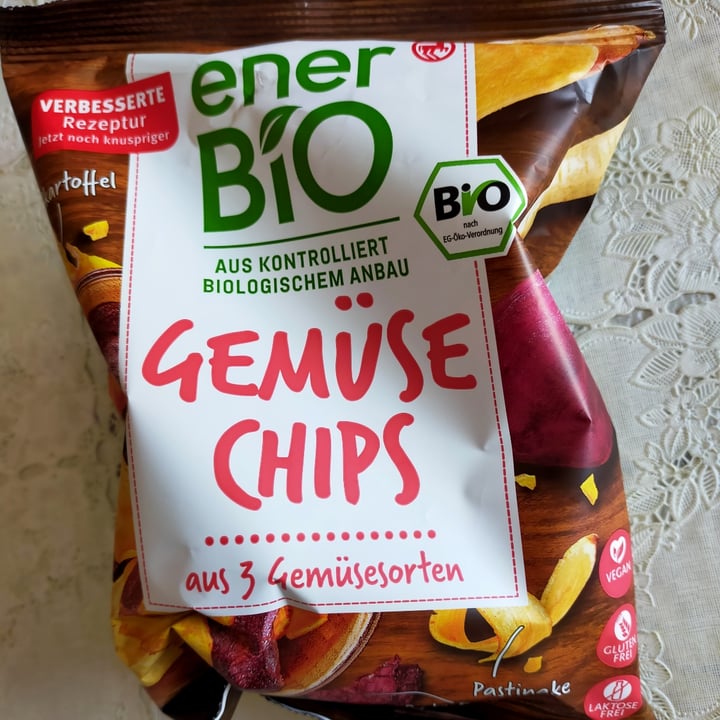 photo of enerBio Gemüse Chips shared by @backpacker21 on  20 May 2021 - review