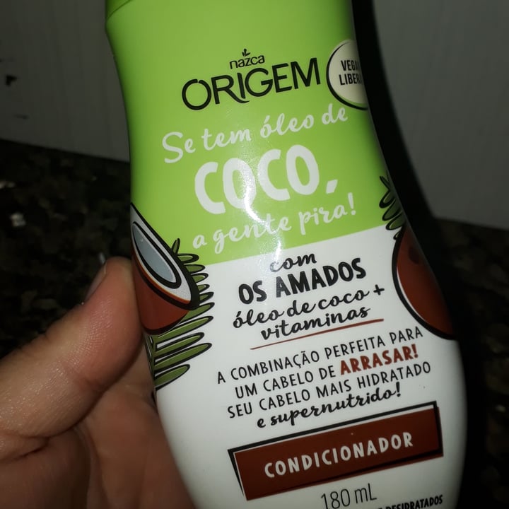 review photo of Nazca Origem Condicionador de Coco shared by @claudiafialka on 11 May 2022 - review