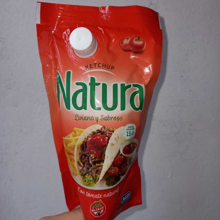photo of Natura Ketchup shared by @lazaza on  06 Jan 2021 - review
