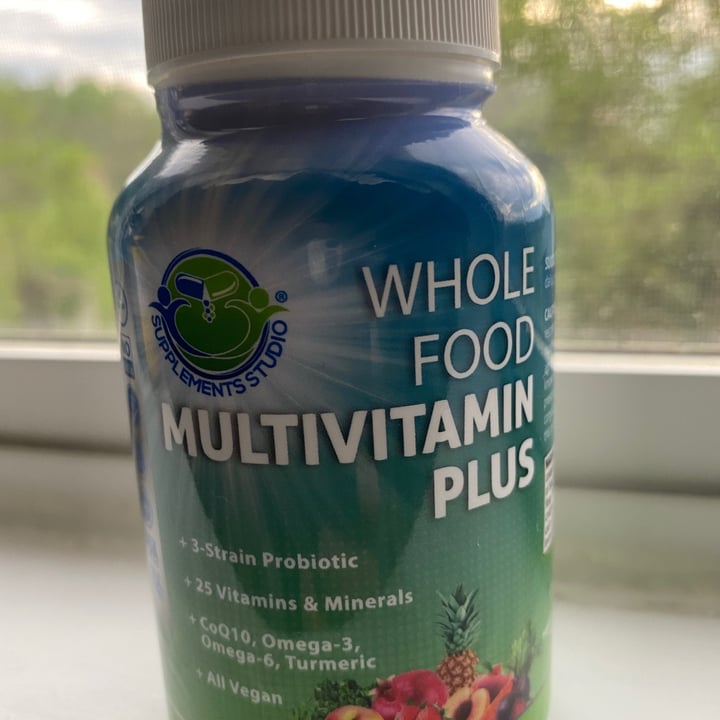 photo of Supplements Studio Whole Food Multivitamin Plus shared by @vegangma on  02 May 2021 - review