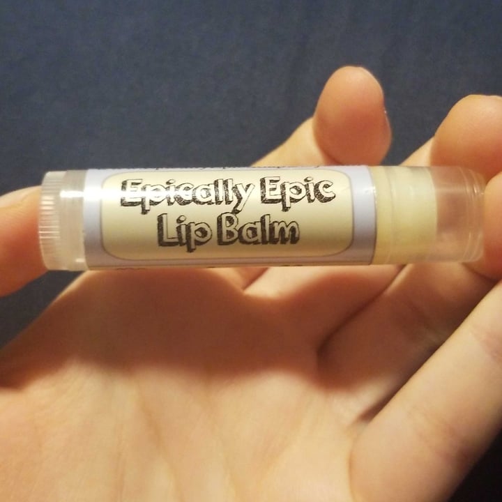 photo of Epically Epic Soap Company Lip Balm shared by @phoenixfalling on  14 Jun 2021 - review