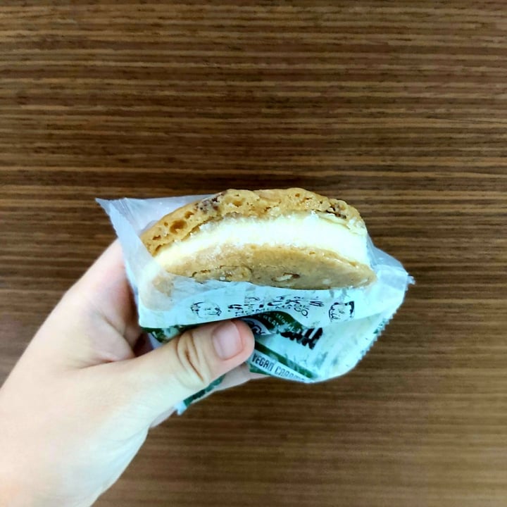 photo of The Pat and Stick Homemade Co. Vegan Caramel Pecan Ice Cream Sandwich shared by @herbimetal on  10 Apr 2020 - review